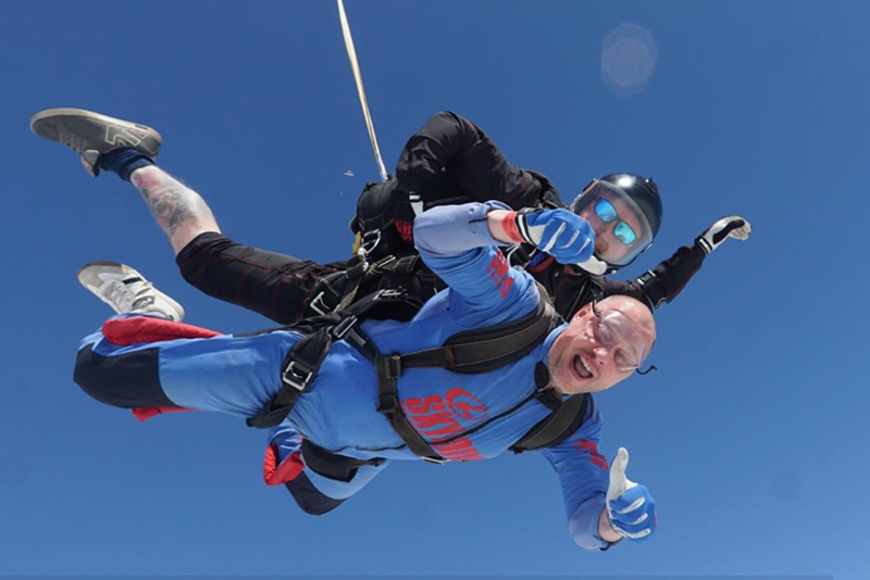 Charity Skydive