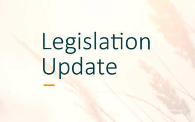 Legislation Update
