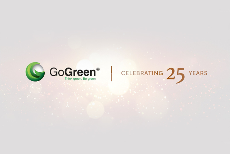 Go Green Celebrates 25th Anniversary